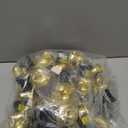 Tondiamo Quacktastic Award Duck Trophy Bulk 2.7 x 3.9 Inch Plastic Black Gold Duck Trophies Quack Tastic Awards Funny Trophies Rewards and Giveaways for Office Sports Event Party Favors