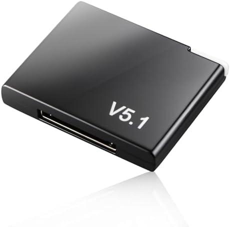 30 Pin Bluetooth Adapter Receiver for Bose iPod Sounddock and Other 30 Pin Dock Speakers, Portable Digital Music System Home Entertainment Speaker, Not for Car or Motorcycle