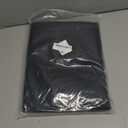 Foldable Mattress Storage Bag, 55"x13"x26" Portable Waterproof Carry Case for Trifold Memory Foam Full Folding Mattress, 600D Oxford Heavy Duty Camping Cots Bag, Black