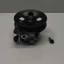 ALADICHE Power Steering Pump with Pulley Compatible with 2010-2013 Kia Forte, for 2012-2013 Forte5, for 2010-2013 Forte Koup (L4 2.0L/2.4L)