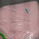 KCHOWUA Pink Fluffy Fuzzy Small Area Rugs for Bedroom Girls,3'x5' Machine Washable Plush Pastel Throw Cute Rug for Living Room,Modern Soft Shag Shaggy Furry Floor Nursery Kids Dorm Room Carpets