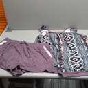 Summer Mae Blouson Women's Tankini Swimsuits Tummy Control Modest 2026 Two Piece with Sporty Pockets Bathing Suits 20W