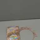 Birthday Sash Birthday Crown for Women, Birthday Girl Sash, Birthday Girl Crown, Glitter Rose Gold Birthday Sash and Crown Rhinestone Headband Set, Happy Birthday Girl Princess Tiara Sash Accessories