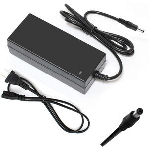 EVAPLUS 42V 2A Charger, Power Adapter with Female DC 5.5mm-2.5mm Port for 36V Electric Bike Lithium Battery