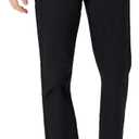 Men's Business & Casual Dual-use Trousers, Golf Pants Straight Leg, Multi-Pocket Design. (Black)