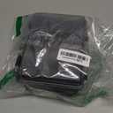 Junction Box, Hinged Black Clear Cover IP67 Waterproof ABS Project Box with Mounting Plate Electrical Box Enclosure with Wall Bracket 7.1 x 5.1 x 3.5inch(180x130x90mm)