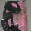 Mosago Dog Backpack Carrier, Pet Sling Front Backpack for Small Medium Dogs 10-16 Lbs, Legs Out, Adjustable Wearable Puppy Chest Travel Bag, Thick Straps & Cushion, Easy-Fit for Hiking/Walking/Camping (XL, Pink)