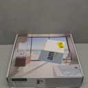 Chrome Bathroom Faucet, Single Handle Bathroom Sink Faucet for 1 Hole with 3 Holes Deck Plate, Lavatory Vanity Faucets, Pop Up Drain and Water Supply Lines Included, TAF206-CP