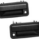 Metal Exterior Door Handle, Compatible with 1988-2001 Chevy K1500 K2500 K3500 C1500 C2500 C3500, GMC C/K 1500 2500 3500 Pickup Suburban, Tahoe, Yukon, Cadillac, Outside Front Right & Left, Metal Lever