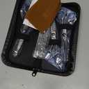 GLADOG Professional 5 in 1 Dog Grooming Scissors Set with Safety Round Tips, Sharp and Heavy-duty Pet Grooming Shears for Cats