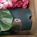 2 Pack Artificial Flowers for Outdoor, Fake Bushes and Shrubs 21''