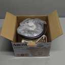 AROMA Mini Rice Cooker, 2-Cup (Uncooked) / 4-Cup (Cooked), Grain Cooker, Soup Maker, Oatmeal Cooker, Auto Keep Warm, 1 Qt, Milk Tea 