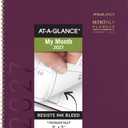AT-A-GLANCE 2027 Planner, Monthly, 9" x 11", Contemporary, Purple (70250X1427)