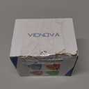 VICNOVA Magnetic Clips, 24 Pieces Magnetic Metal Chip Clips Fridge Magnets Refrigerator Whiteboard Locker Magnets Heavy Duty Clip Classroom Organization Teacher Must Haves School Supplies Accessories