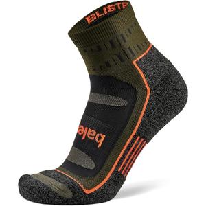 Balega Blister Resist Performance Crew Athletic Running Socks for Men and Women (1 Pair) (Small, Green Pepper)