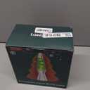 Christmas Tree Liquid Motion Lamp,for Mother's Day/Mom Gifts,14.5 inches Table Lamp Christmas Indoor Decorations for Adults and Kids, Mood Lighting Home Decor Lav Night Light (Green)