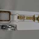 QUNDAXI Slim Watch Band Compatible with Apple Watch 41mm 45mm 42mm 44mm 40mm 38mm Metal Stainless Steel Watchband Suitable for iWatch 11/10/9/8/7/6/5/4/3/2/1/SE Series Women Luxury Strap