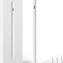 Stylus Pen for iPad 2018-2024, 15 mins Fast Charge Apple Pen iPad Pencil with Palm Rejection and Tilt Sensitivity, Compatible with iPad Pro 11/12.9/13in, iPad 6/7/8/9/10, iPad Air 3/4/5, iPad Mini 5/6