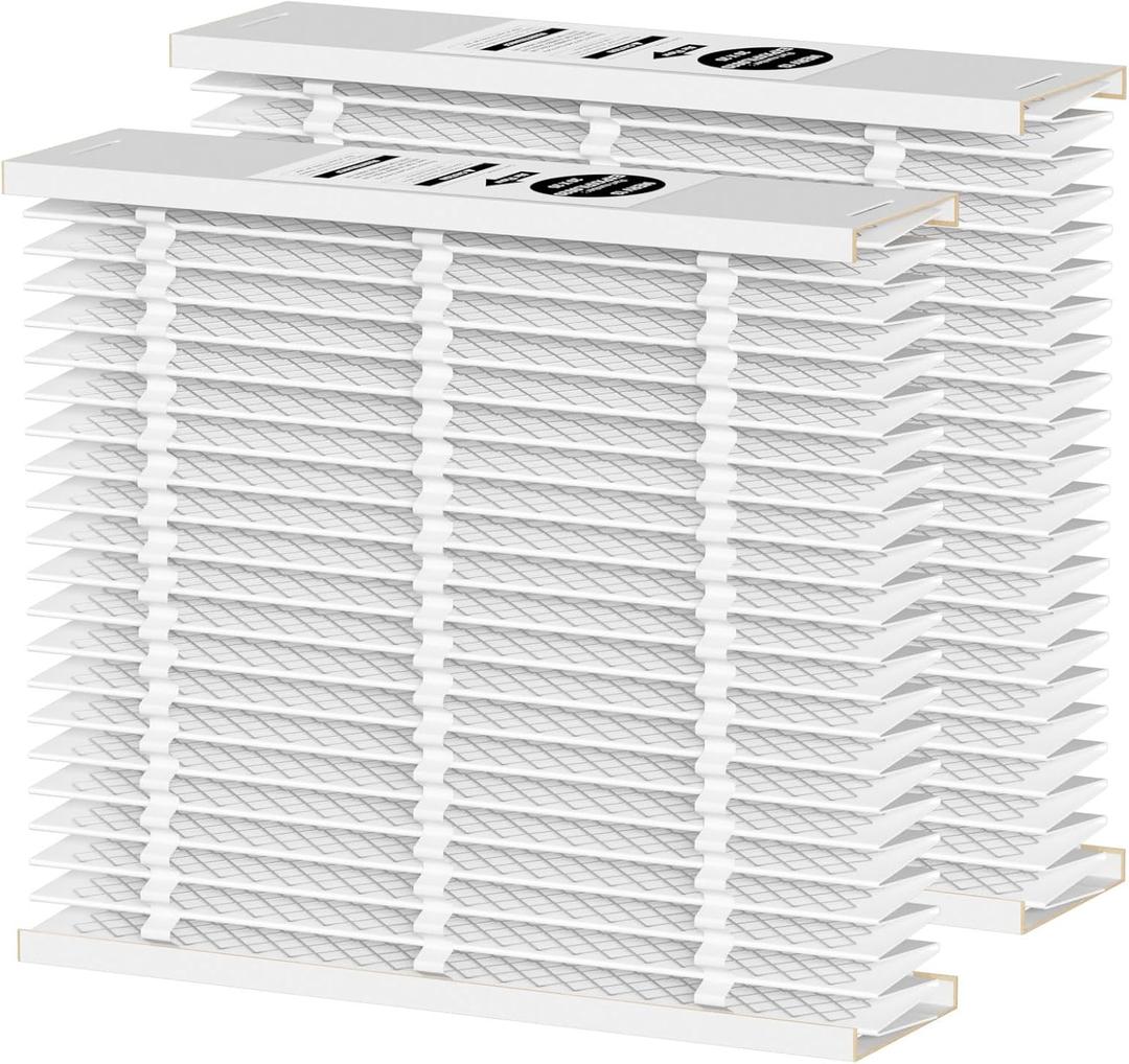 EXPXXFIL0020 Expandable Air Filter Media Replacement Compatible with Bryant/Carrier EZ-FLEX EXPXXFIL0020 heating and cooling system, MERV 13, Pack of 2