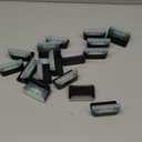 16 Pack Solar Staircase Lights Solar Deck Lights Outdoor Fit for Fence Deck Step Yard or Garden