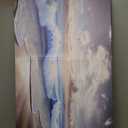 MHARTK66 Blue Ocean Canvas Wall Art Large Paintings For Living Room Landscape Nature Artwork For Walls Wall Decor For Bedroom Beach Pictures Office Waves Poster Modern Home Decorations 30x60