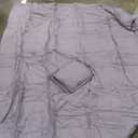 CozyLux California King Comforter Set Burnt purple, 3 Pieces Cal King Terracotta Solid Breathable Bedding Sets, Luxury Soft Quilt Bed Set with Down Alternative Comforter (1 Comforter & 2 Pillowcases) 102" 90"