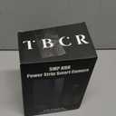 Power Strips Tower with Surge Protection & Hidden WiFi Spy Camera Black