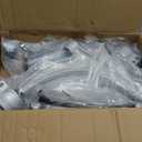 Front Lower Control Arm Suspension Kit Fit for Chevrolet Malibu 2005-2012 Pontiac G6 2005-2010 Saturn Aura 2007-2009 with Ball Joint Tie Rods K620180 K620179-8 pcs