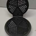 Mueller Heart 5 Waffle Maker, Waffle Iron, Adjustable Browning Control & Nonstick, Cool Touch Handle, Easy to Clean, Small Kitchen Appliances