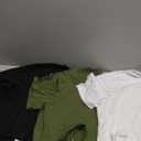 Neer Mens Athletic Short Sleeve Gym Workout T-Shirts 3 Pack Mens Dry Fit Tees Moisture Wicking Crew Neck Running T Shirt for Men XL