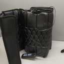 Massage Mat, Detachable Neck Massager, Full Body Vibration Heating, Massage Pad with 10 Vibrating Motors and 9 Speed Settings for Home Office Use, Gift for Men Women Parents Christmas,Black