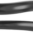 Umbra Midnight Black-Out Curtain Rod for Window, Works with All Room-Darkening Panels, Adjustable 42" to 120", Black