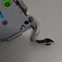 Absonic 6-Pack 12mm 0.47 Laminated Clear Tape Compatible for Brother TZe-131 TZe131 Label Tape 1/2 Tze Label Tape for Brother Ptouch PT-D210 PT-D220 PT-H111 PT-H100 PT-D400 Label Maker, Black on Clear