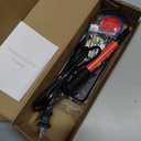 Soldering Iron Kit, 60W Soldering Iron with 5pc Interchangeable Tips, 10-in-1 Adjustable Temperature Solder Welding Tools, Fast Heating, Electronic Repair, 110V