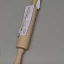 Jacent Genuine Hardwood Rolling Pin 7.5in, 1 EA