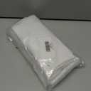 Unisex Athletic Knee High Breathable Compression Solid Tube Soccer Football Sport Socks 3/12 Pairs for Kid Youth Adult (White)