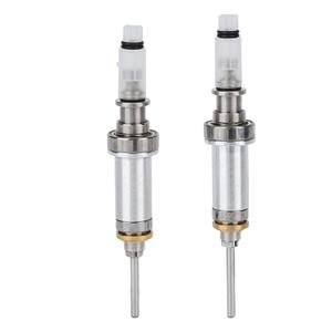 ZJchao 2pcs Nail Drill Spindle Set, Nail Polisher Handle Professional Electronic Machine Bearing Replacement Nail Drill Accessories Kit for Manicure Pedicure