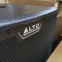 ALTO TS18S 2500W 18" Subwoofer, Powered PA Speaker with 6 Selectable DSP Modes, Easy Setup, 137 dB, 3" Voice Coil, Superior Bass