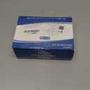 5-in-1 Carbon Monoxide Detectors, Natural Gas Leak Detector, Plug-in & Battery Backup Co Detector, HD Digital Display, CO Gas Temp Humidity Sensor, 3-Pcs, Black