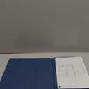 Harvopu Compatible with iPad Air 11 Inch & Air 5th/ Air 4th Generation Case with Keyboard - Multi-Touch Trackpad, 7-Color Backlit, Detachable Folio Keyboard Cover for Air 11-inch M4/M3/M2 (Navy Blue)