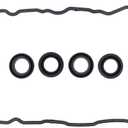 ApplianPar Valve Cover Gasket for Nissan Altima 2.5 2007-13, Sentra 2.5 2007-12, Rogue 2008-13, Rogue Select 2014-15