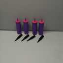 Balloon Pump Hand Held, Inflator Air Pump for Balloons - 2Way Dual Action, 4 Pack: