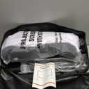 TOWOND Projector Screen with Stand, 100 inch Outdoor Projector Screen Portable Indoor Projection Screen 16:9 4K Rear Front Movie Screen with Carry Bag for Home Backyard Theater