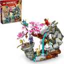 LEGO NINJAGO Dragon Stone Shrine - Build and Display Ninja Toy with 6 Action Figures - Advanced Building Set for Boys and Girls Ages 13+