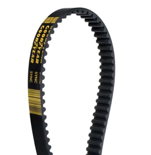 Goodyear Belts Synchronous Sync HTD Timing Belt:5M Profile,1870mm Pitch Length,9mm Width,374 Teeth,5mm Pitch