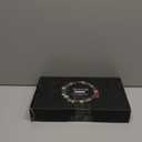 Wood Plant Stand, Mid Century Modern Planter Stand Rattan Flower Pot Stand, Low Short Plant Stands Indoor - Boho Rustic Wooden Stool for Plant Pot Holder, Fit 5-15 Inch Pot