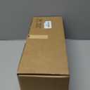 Empty Glass Fragrance Reed Diffuser Bottles,for Essential Oil, with 16pcs Black Reed Sticks,Minimalist Decor,2pcs/Set