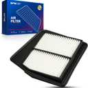 KAX Engine Air Filter, CA10802 Replacement for Acura TSX 2009 2010 2011 2012 2023 2014, Enhanced Filtration & Improved Airflow