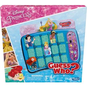 Hasbro Gaming Guess Who? Disney Princess Edition Kids Board Game, Fun Game for Families and Kids Ages 5 and Up, Easter Gifts for Boys and Girls, Preschool Games 