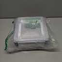 (35 Pack) 8x8 Aluminum Pans with Clear Plastic Lids - Square Baking Cake Pans - Foil Pans with Lids - Disposable Food Containers Great for Cooking, Heating, Storing, Prepping Food